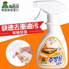 韩国进口山鬼扫除霉厨房去污剂 除霉菌清洁剂 韩国除霉剂300ml