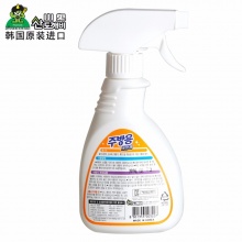 韩国进口山鬼扫除霉厨房去污剂 除霉菌清洁剂 韩国除霉剂300ml