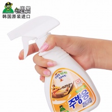 韩国进口山鬼扫除霉厨房去污剂 除霉菌清洁剂 韩国除霉剂300ml