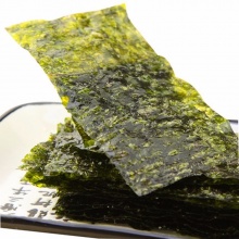  韩国进口零食 九日迷你海苔（原味）2g10 袋好吃的休闲零食