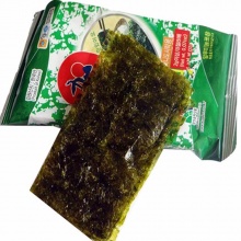  韩国进口零食 九日迷你海苔（原味）2g10 袋好吃的休闲零食