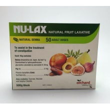 澳洲新西兰正品Nu-lax乐康膏500g果蔬纤维润肠通便 防便秘