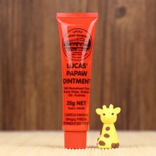现货澳洲正品Lucas Pawpaw番木瓜霜万用膏润唇膏 25g木瓜膏