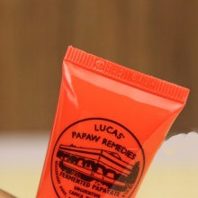 现货澳洲正品Lucas Pawpaw番木瓜霜万用膏润唇膏 25g木瓜膏