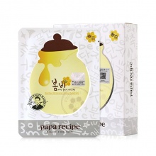 韩国papa recipe白色 春雨蜜罐蜂蜜面膜孕妇可用