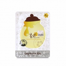 韩国papa recipe白色 春雨蜜罐蜂蜜面膜孕妇可用