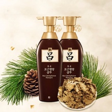 品吕新款黄吕防脱发黑云洗发水400ml 棕吕增发防脱修复