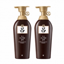 品吕新款黄吕防脱发黑云洗发水400ml 棕吕增发防脱修复