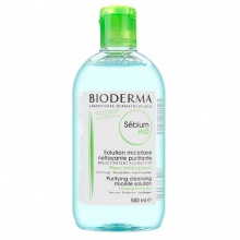 法国 Bioderma贝德玛 净妍洁肤卸妆水500ml 蓝水 温和 清爽 控油