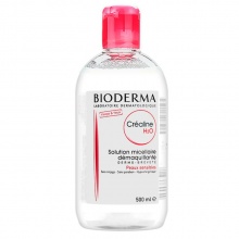 法国 Bioderma贝德玛 舒妍温和保湿卸妆水500ml 粉水 中干皮肤用