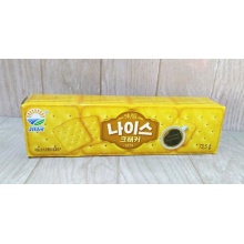 韩国进口九日1973饼干73.5g香酥休闲食品