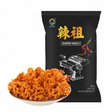 韩国进口零食膨化 九日辣火鸡味米卷80g辣火鸡面味