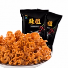 韩国进口零食膨化 九日辣火鸡味米卷80g辣火鸡面味