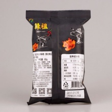 韩国进口零食膨化 九日辣火鸡味米卷80g辣火鸡面味