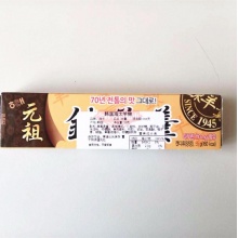 韩国进口零食品海太元祖羊羹58g盒红豆糕豆沙炼羊羹糕点心