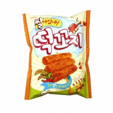 可瑞安进口零食 辣味年糕串好吃的办公室膨化食品 休闲小吃