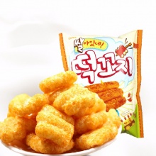 可瑞安进口零食 辣味年糕串好吃的办公室膨化食品 休闲小吃