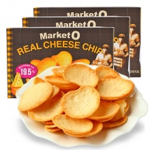 原装进口好丽友MarketO奶酪烤薯片纯土豆芝士薯片米饼 60g
