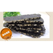 进口九日牌脆米原味夹心海苔25g调味品系列办公休闲零食品