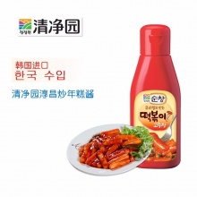 韩国进口清净园淳昌炒年糕辣椒酱300g韩式拌饭炒火锅
