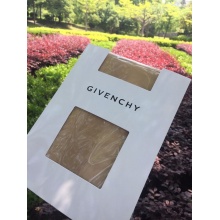 纪梵希专柜GIVENCHY 纯色超薄OL风 玻璃丝袜连裤袜 正品