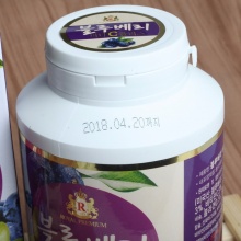 韩国济州岛蓝莓VC维生素蓝莓片维生素500g