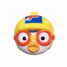 Pororo驱蚊扣婴儿童宝宝成人户外灭蚊植物精油防蚊链卡通韩国进口