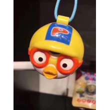 Pororo驱蚊扣婴儿童宝宝成人户外灭蚊植物精油防蚊链卡通韩国进口