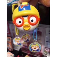 Pororo驱蚊扣婴儿童宝宝成人户外灭蚊植物精油防蚊链卡通韩国进口