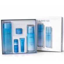 Laneige兰芝套装水库凝肌轻盈透润水乳补水保湿滋润型清爽型套盒