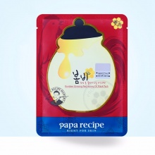 papa recipe春雨红参蜂蜜面膜淡斑保湿补水收缩毛孔敏感肌可用