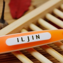 韩国牙刷软毛 LIJIN日进纳米美白牙刷2P家庭装 进口牙刷成人颜色随机