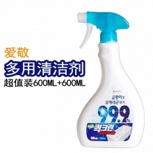 韩国进口多用除霉剂墙体墙面瓷砖去霉剂强力去污剂厨房除油污剂