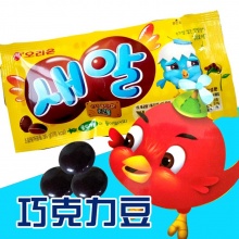 儿童休闲食品好丽友鸟蛋巧克力豆富含DHA美味袋装35g