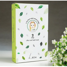 韩国正品专柜A.by.bom超能婴儿冰凝叶叶子面膜敏感孕妇哺乳期可用补水