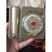 韩国专柜正品 后 宫中童颜润唇膏SPF10 口红唇膏 裸色 套盒送镜子
