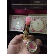 韩国专柜正品 后 宫中童颜润唇膏SPF10 口红唇膏 裸色 套盒送镜子
