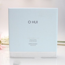 OHUI欧惠正品绿蓝色奇迹水乳面部护理两件套装