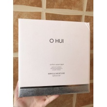 韩国正品OHUI欧蕙欧惠粉色奇迹保湿水乳套盒 滋润型 专柜版