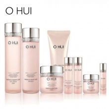 韩国正品OHUI欧蕙欧惠粉色奇迹保湿水乳套盒 滋润型 专柜版