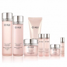 韩国正品OHUI欧蕙欧惠粉色奇迹保湿水乳套盒 滋润型 专柜版