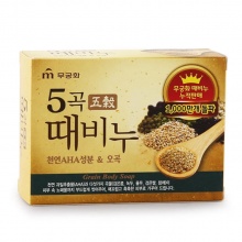 韩国进口正品 吴琼花 蜜栗皮 洗澡去灰皂 去泥皂 搓灰香皂100g