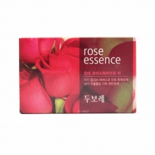 韩国进口正品 爱茉莉太平洋 玫瑰花香美白保湿 香皂 红 100g