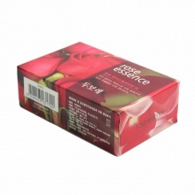 韩国进口正品 爱茉莉太平洋 玫瑰花香美白保湿 香皂 红 100g